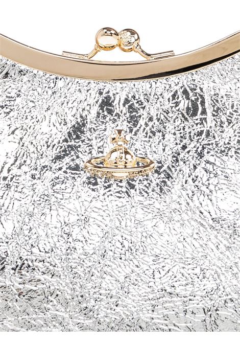 Silver-tone Orb-plaque shoulder bag Vivienne Westwood - women VIVIENNE WESTWOOD | 4B01000PWL00ACQ401